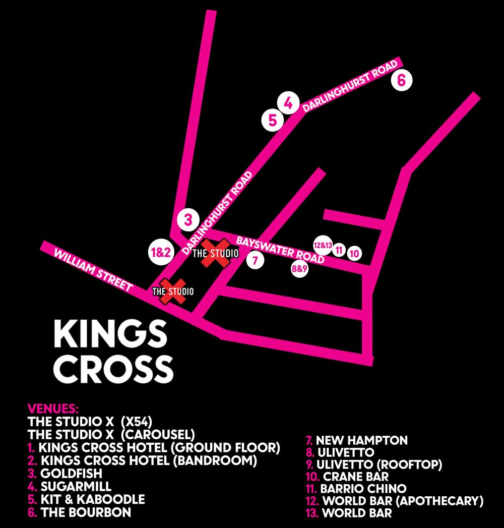 Clubs in King's Cross