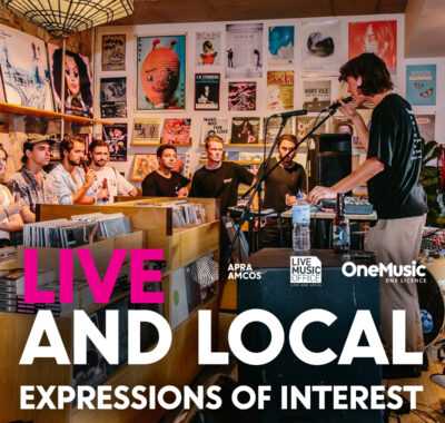 Live and Local Expressions of Interest Now Open